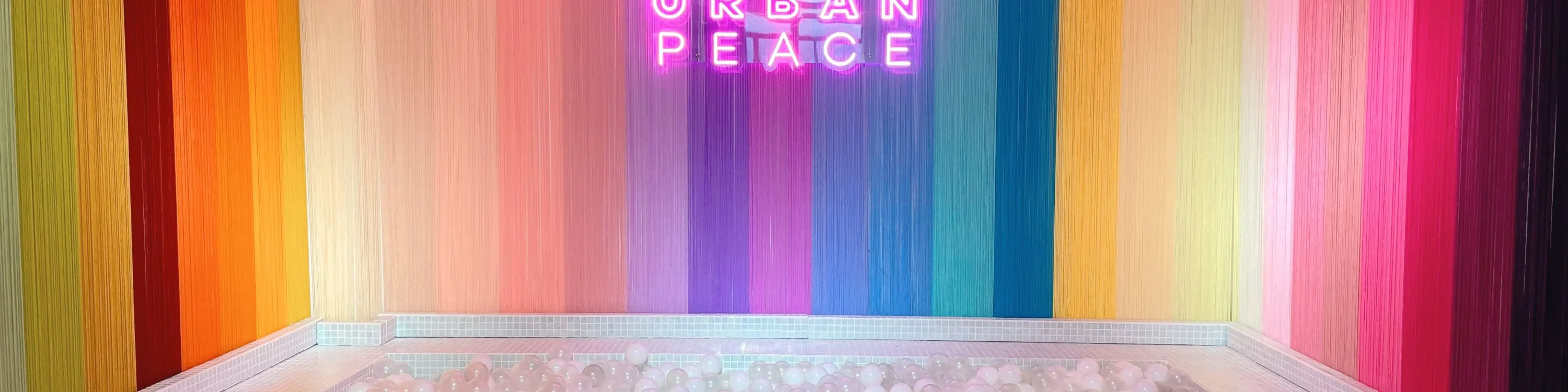 URBANPEACE - 【全港首创无重力】毛毛地毡工作坊 | 观塘